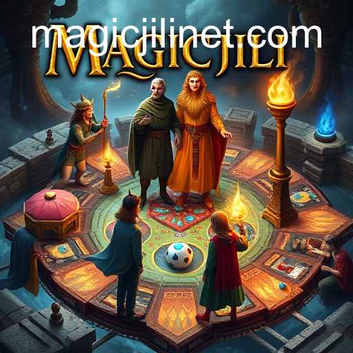 The Enchanting World of Board Games: Discovering the Magic of Magicjili